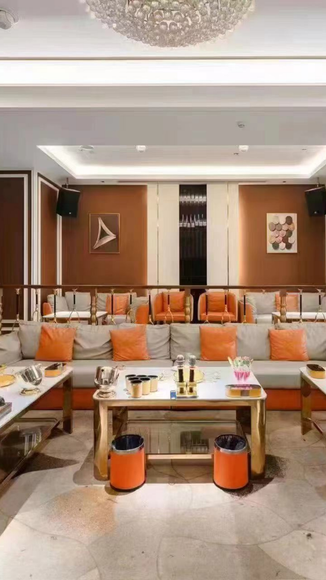 豪华包厢内部环境